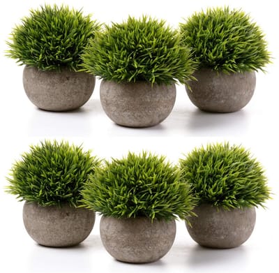 Unyqoos ® Kunstplanten Set voor Stijlvolle Interieurdecoratie en Onderhoudsvrij Groen