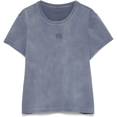 Alexander Wang T-shirt en Polo Blue