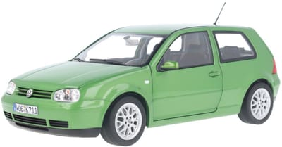 Volkswagen Golf IV GTI Norev Modelauto 1:18 1998 188571 Schaalmodel