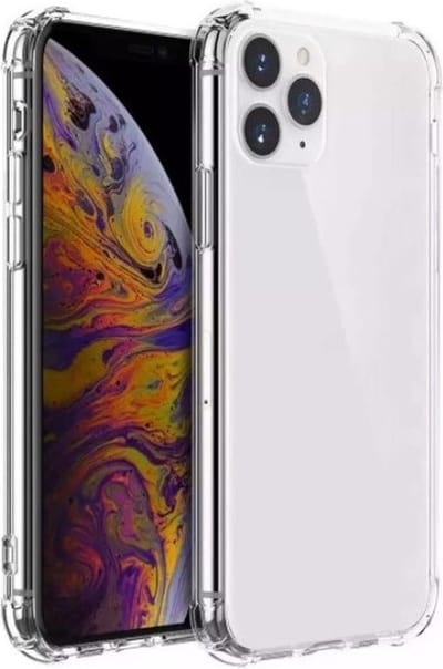 Anti Shock – iphone 15 Pro – Backcover Transparant