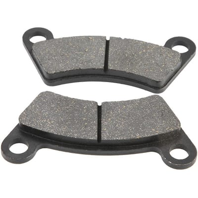 2 stuks Remblokken voor China ATV Jinling 250cc JLA21B JLA923 EEG Go Kart Buggy UTV gray