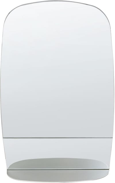 BRANNAY - Wandspiegel - Zilver - 40 x 60 cm - Glas