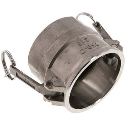 Camlock DN 60 (2 1/2'') Koppeling RvsRp 2 1/2'' met binnendraad Type D MIL-C-27487
