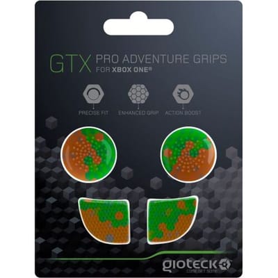 Gioteck GTX Pro Adventure Grips for XONE-Groen / Bruin (Xbox One) Nieuw