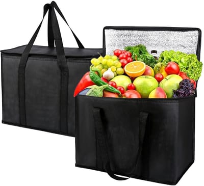 Unyqoos® Ruime Opvouwbare Thermische Koeltas van 30 Liter voor Diverse Gebruiken en Activiteiten