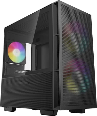 DeepCool CH360 - Case - Miditower - Zwart