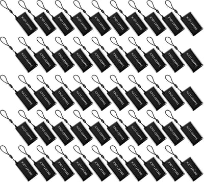 Dailygoods- IC-kaarten 13,56 MHz - compatibel met TTLock - RFID-sleutelhangers - contactloze toegang - 50 stuks - gebruikersmachtigingen toevoegen - Sleutelhanger