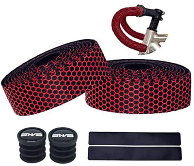 Fietsstuurbanden met Schokabsorptie en Antislip Grip voor Race- en Mountainbikes