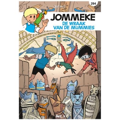 De Wraak Van De Mummies - Jommeke - Philippe Delzenne