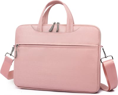 Laptoptas Zakelijke handtas met één schouder Crossbody voor heren en dames Ultradunne aktetas