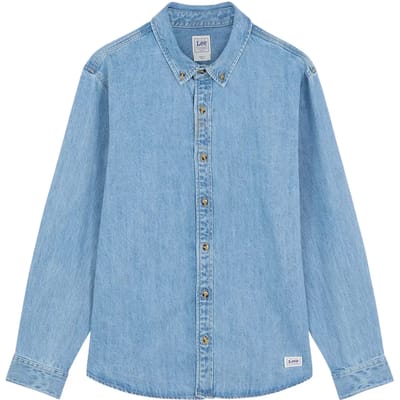 Jeanshemd met lange mouwen Lee Just Me
