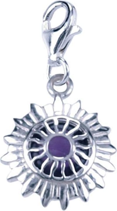 Zilveren Chakra kruin bedel