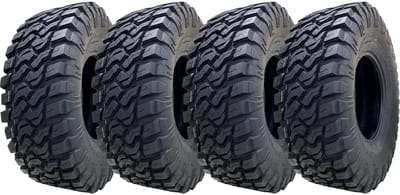 30x10.00R14 (255/80R14) ATV-banden, 8-laags, WL09, OBOR Predator, voor de openbare weg (set van 4)