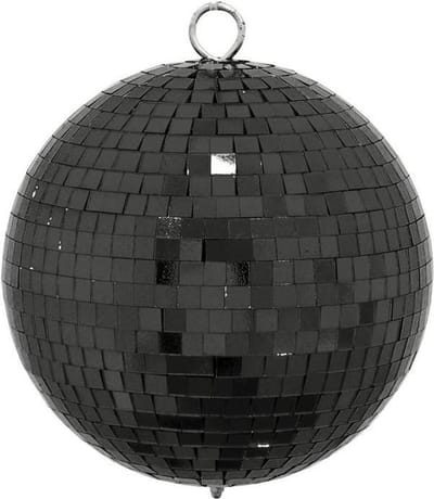 EUROLITE Discobal - Spiegelbol - Discobol 15cm zwart