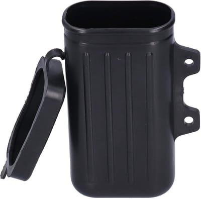 Motorcycle Toolbox voor Reparaties en Opberging - Flessenhouder van ABS Plastic Geschikt voor TW200 Trailway 1987-2015, Duurzaam en Lichtgewicht Accessoire