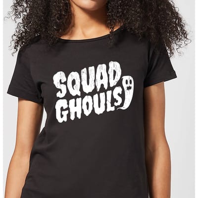 Squad Ghouls Women's T-Shirt - Black - 3XL