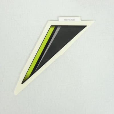 Autocollant stickers écope gauche pour moto Kawasaki Z 900 2017 56075-2585 Neuf
