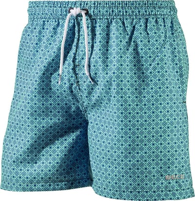 BECO shorts, binnenbroekje, elastische band, lengte 42 cm, 3 zakjes, mint groen, maat M