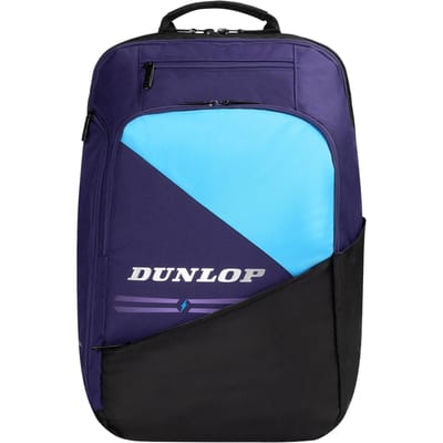 Dunlop D TAC FX-PERFORMANCE BACKPACK Violet/Zwart/Cyaan Unisex Rugzak - Violet/Zwart/Cyaan