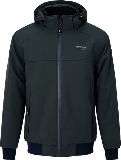 Nordberg Vick Winterjas - Heren - Groen - Maat M