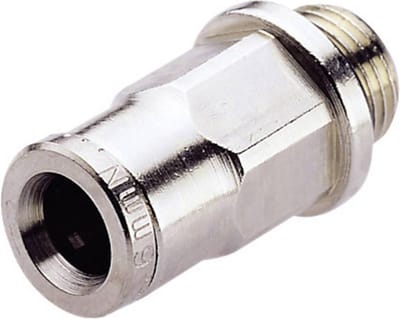 IMI NORGREN Rechte koppeling 102251228 Schroefdraad (buiten): 1/4 Buis-Ø: 12 mm 1 stuk(s)