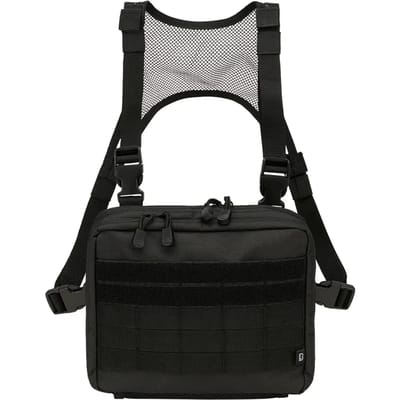 Brandit - US Cooper Chest Pack Operator Heuptasje - Zwart
