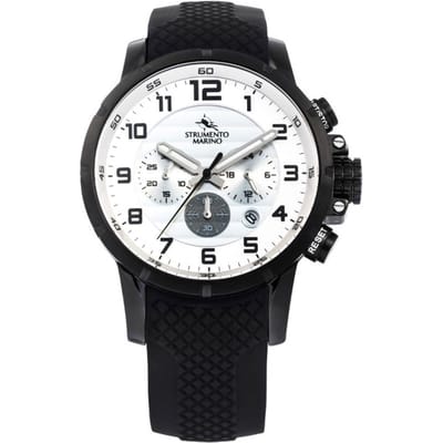 Strumento Marino SM125S-BK-BN-NR Horloge Heren 46MM 10ATM