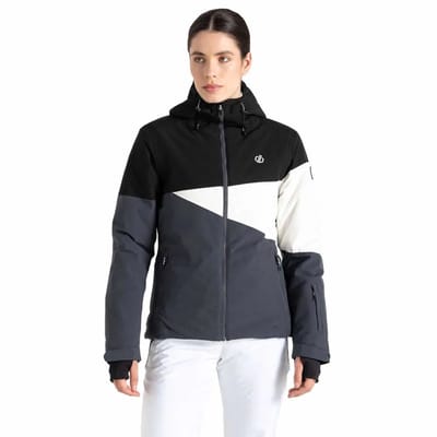 Dare2b Ice Iii Jas Zwart 38 Vrouw