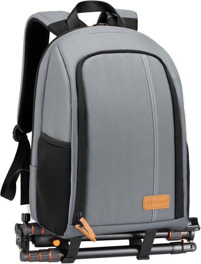 Stevige Fototas Rugzak voor 15 Inch Laptop en Camera-apparatuur