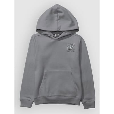 Salty Crew Surf Shark Kids Hoodie grijs