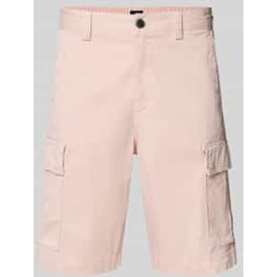 relaxed fit cargoshorts van katoenmix model 'SISLA'
