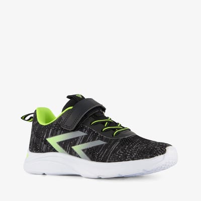 Osaga jongens sportschoenen zwart groen - Maat 30 - Uitneembare zool