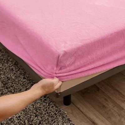 Warme en dikke elastische hoeslakens Verstelbare flanellen wintermatrashoes Fluweel beddengoed, 150/180/200 meerdere maten 90x200x25cm