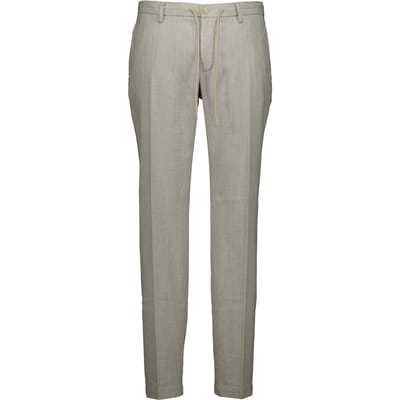 Alberto Jump Pantalons Lichtgrijs 3037 1531