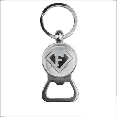 Bieropener Glas - F