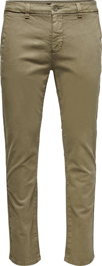 Only & Sons Broek Onspete Life Slim Twill Ma 9934 Noos 22019934 Kangaroo Mannen Maat - W29 X L32