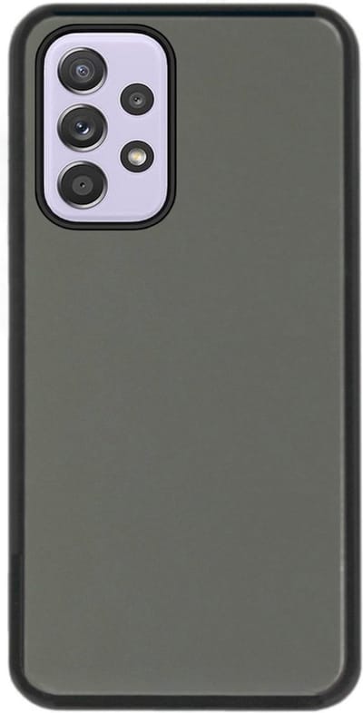 ADEL Siliconen Back Cover Softcase Hoesje Geschikt voor Samsung Galaxy A33 - Spiegel