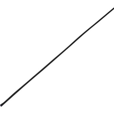 TRU COMPONENTS 1571652 CBBOX0408-BK Gevlochten slang Zwart PET 4 tot 8 mm 10 m
