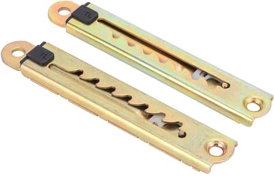 Dailygoods- Telescopische Scharnier Hoogwaardige Kwaliteit - Verstelbare Lifting Scharnier - Meubelaccessoires - Mechanisme - 2 Stuks - Geschikt voor Sofa/Bed - Verstelbaar Scharnier