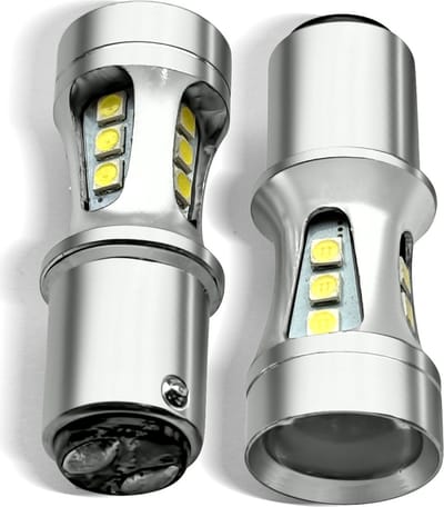 XEOD Lampen set – P21W BA15YD LED Pro Line – Wit licht canbus – Dagrij verlichting DRL - Achterlicht - Achteruitrij Verlichting - Remlicht - P21W - 2 stuks