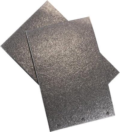 2pcs Carbon Sander Support Plate 172x110mm voor M9400B - 9403 - MT190 - 424057-1 - Schuurmachine Accessoires
