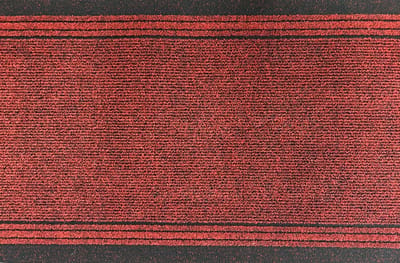 JYG Tapijtloper Club Rood 66 x 200 cm (= 2m ) - Keukenloper - Anti Slip - snijdbaar