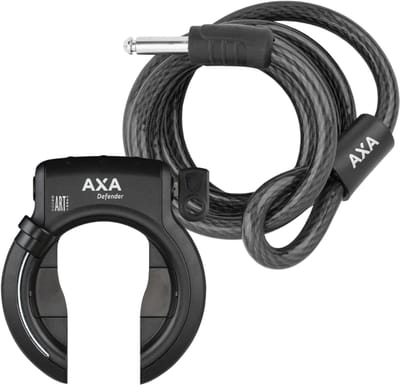 Axa Defender Ringslot ART2 + AXA RLD 180 cm Insteekkabel