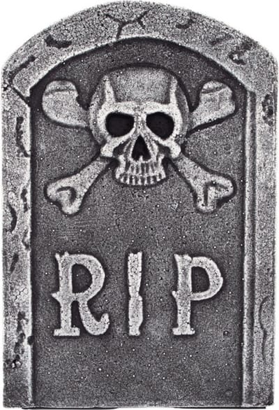Halloween Grafsteen