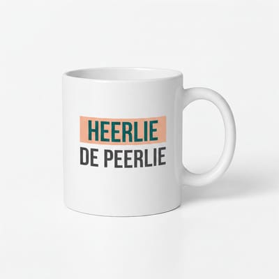 Nevolis® | Espressomok 330ml met Uniek Design | Ontwerp Jouw Eigen Mok | Handgemaakt Cadeau voor Koffieliefhebbers | Gepersonaliseerd op Aanvraag | Enkel of Grote Bestelling