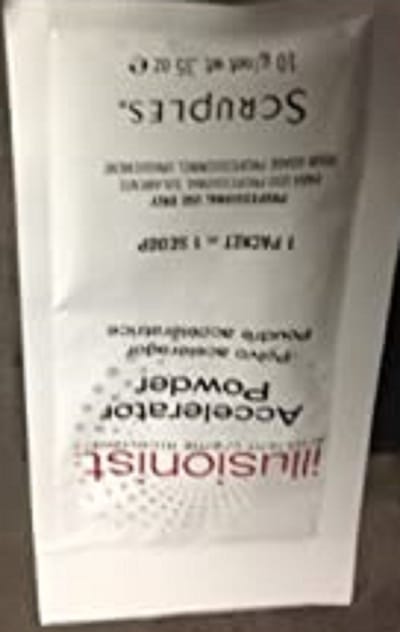 Scruples Illusionist Hair Color Accelerator Powder 1 Packet (=1scoop 10g)