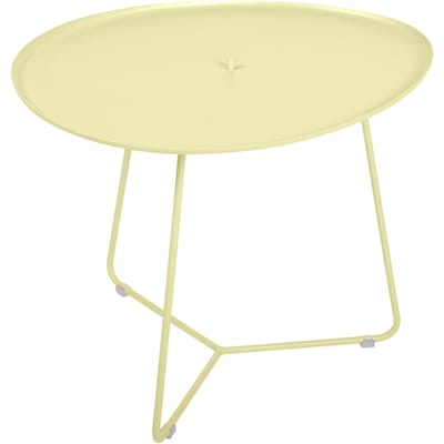 Fermob Cocotte bijzettafel - A6 citroensorbet