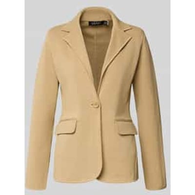 Blazer met reverskraag
