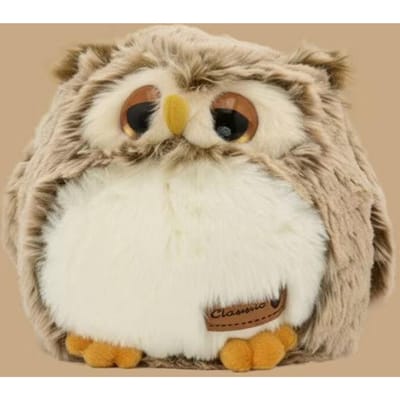 Geur Palm Schat Uil Pluche Kawaii Dier Vogel Pop Verschillende Kleuren Kussen Speelgoed Zacht Cadeau Voor Kinderen Vrienden Gezel 11cm