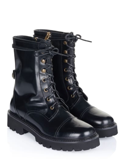 Dolce & Gabbana Zwarte Laarzen